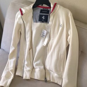 Brand New w Tags Ferrari Woman’s sweatshirt
